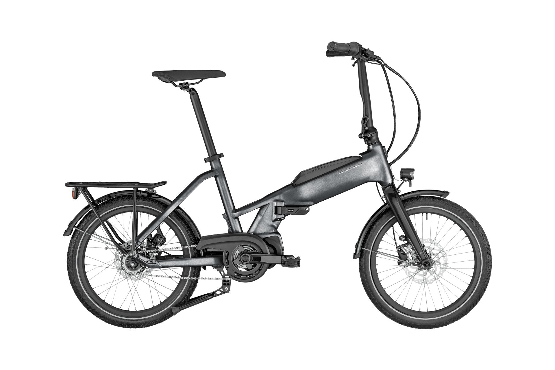 Bergamont Paul-E EQ Edition - 418 Wh - 20 Zoll - Faltrahmen - 2024