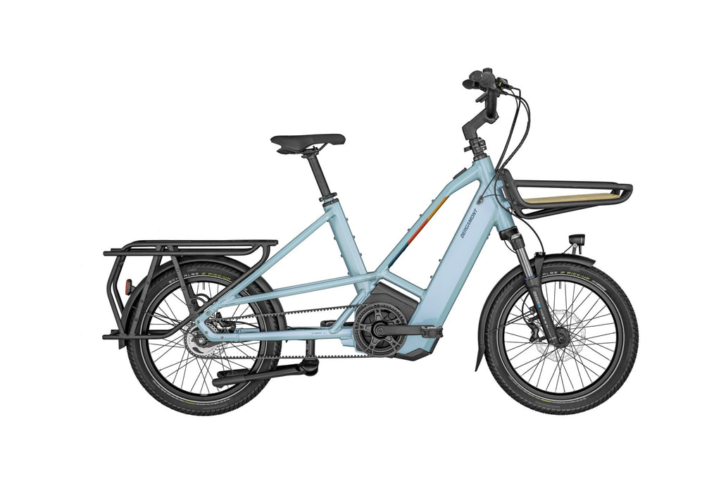 Bergamont Hans-E LT - 500 Wh - 20 Zoll - Long John - 2025