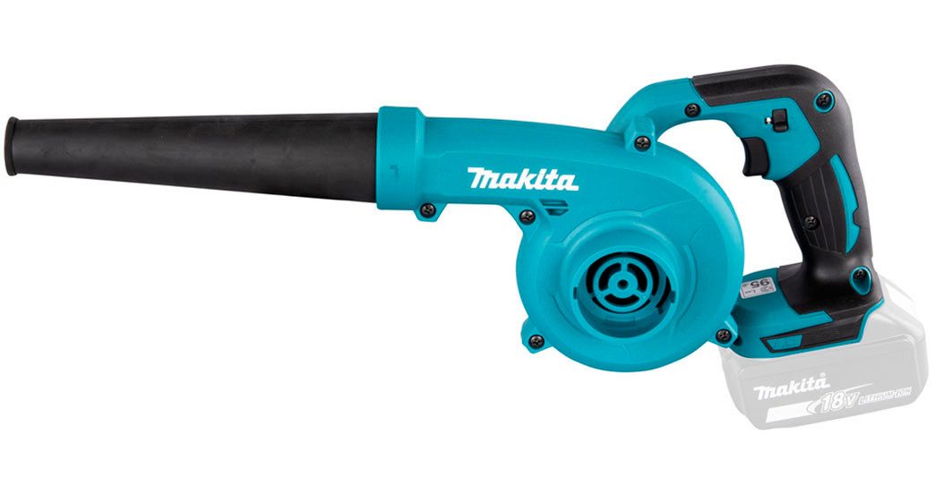 Makita Akku-Gebläse DUB185Z, 18V, 192 m³/h, 98 m/s, 58 mbar, ohne Akku und Ladegerät