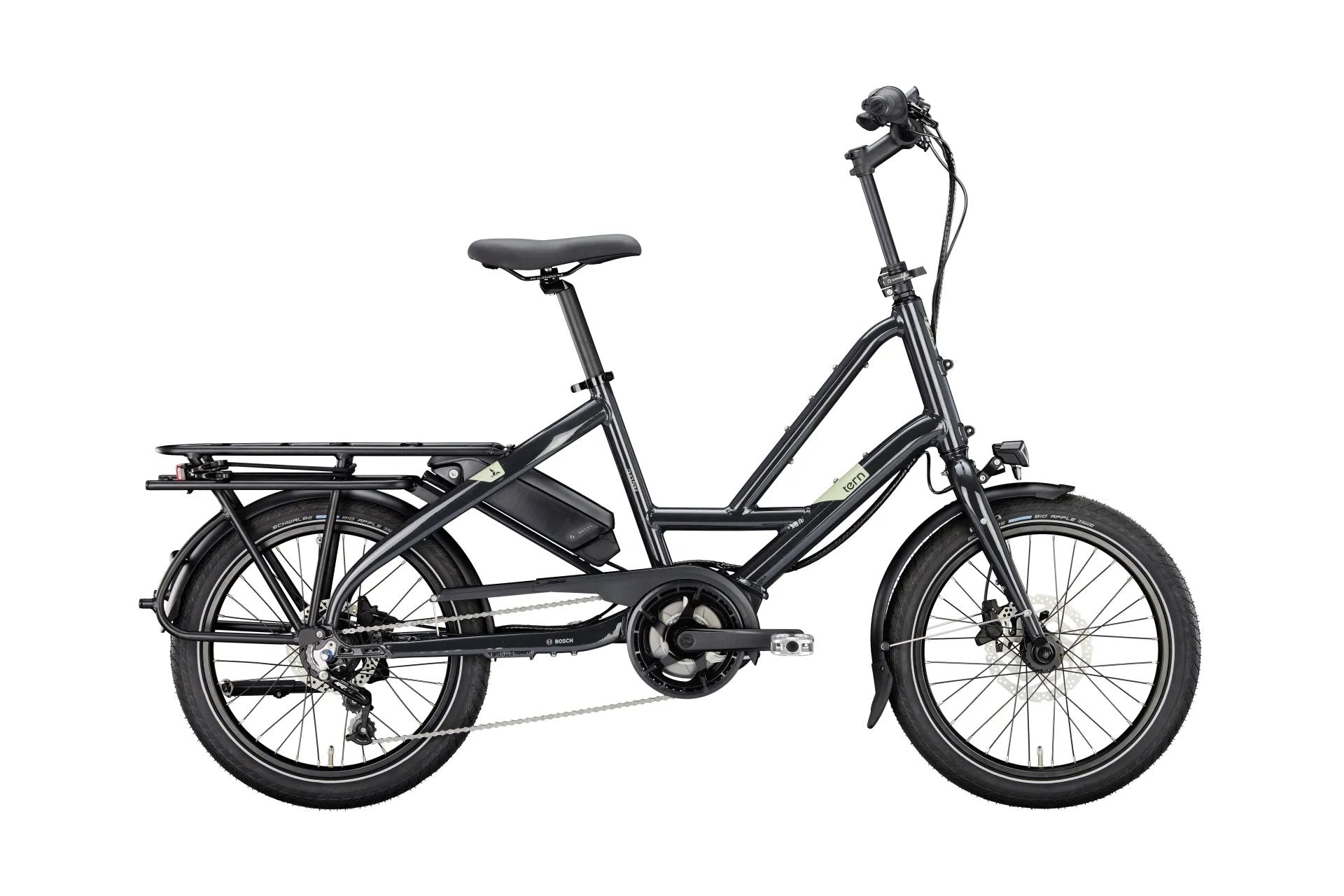 Tern Quick Haul D7i - 400 Wh - 20 Zoll - Compact - 2024