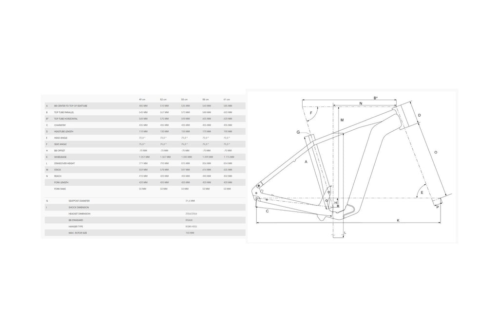 Bergamont E-Sweep Sport - 250 Wh - 28 Zoll - Diamant - 2024