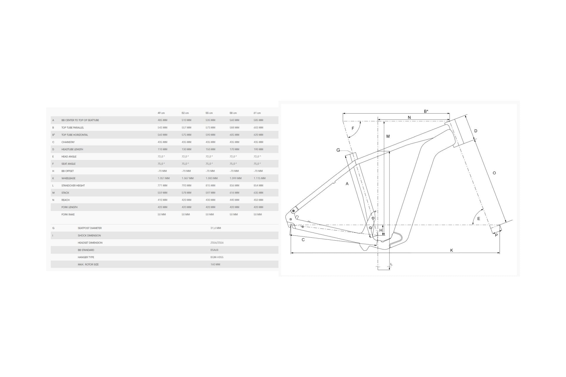 Bergamont E-Sweep Sport - 250 Wh - 28 Zoll - Diamant - 2024
