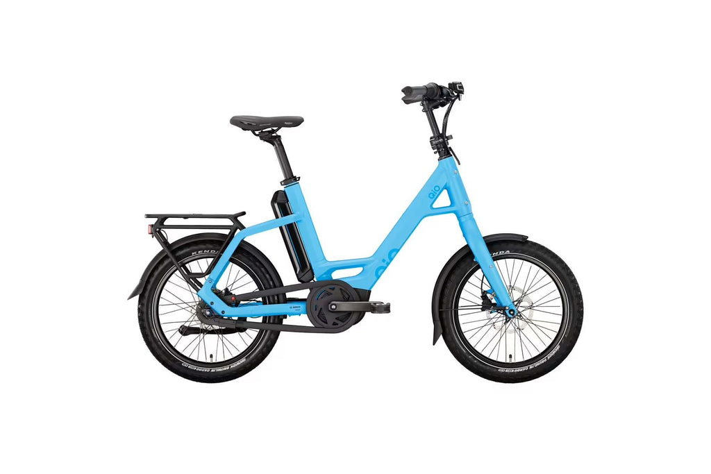 QiO EINS AP-8 RT - 400 Wh - 20 Zoll - Compact - 2025