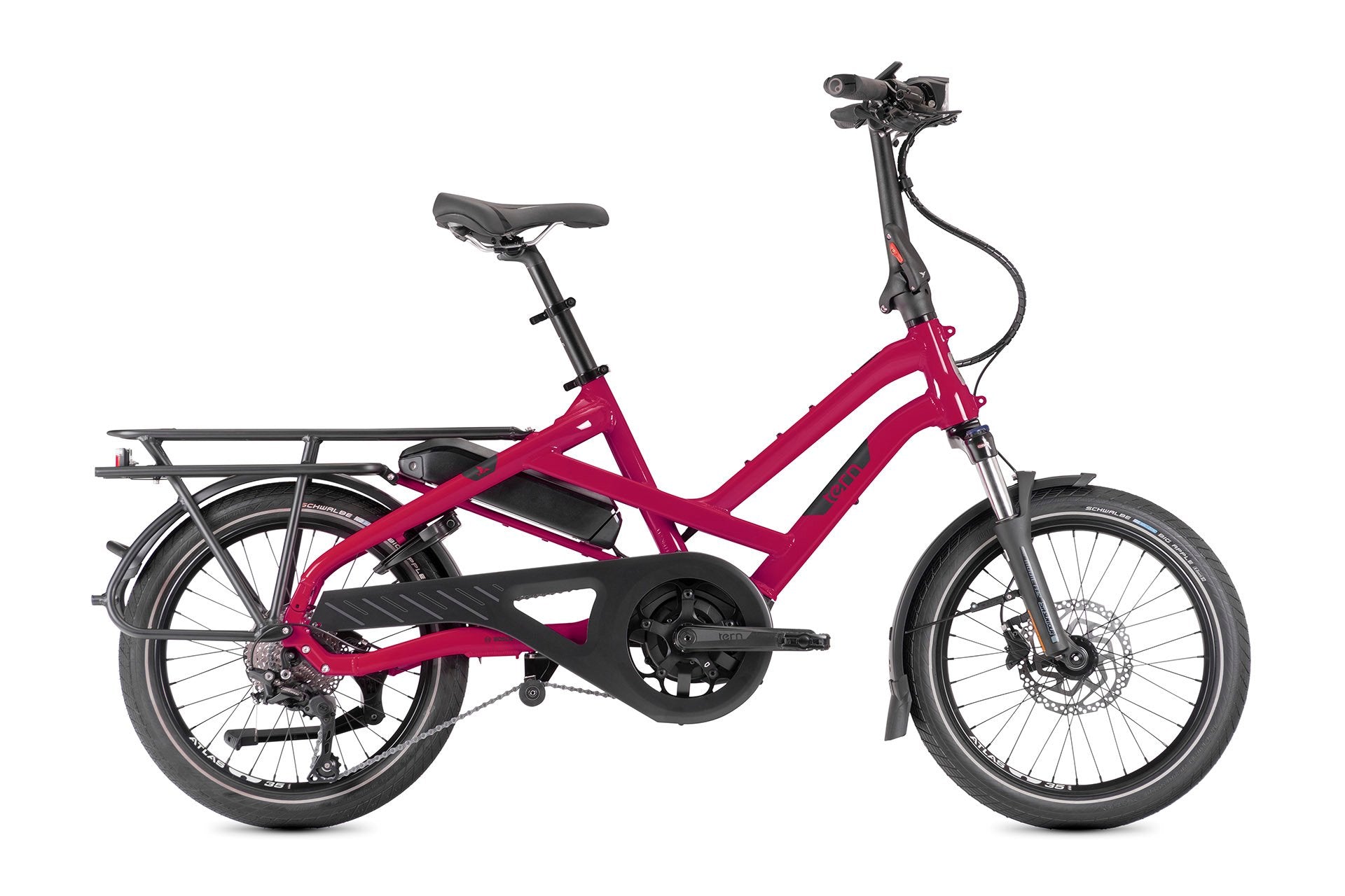 Tern HSD P10 - 400 Wh - 20 Zoll - Compact - 2023