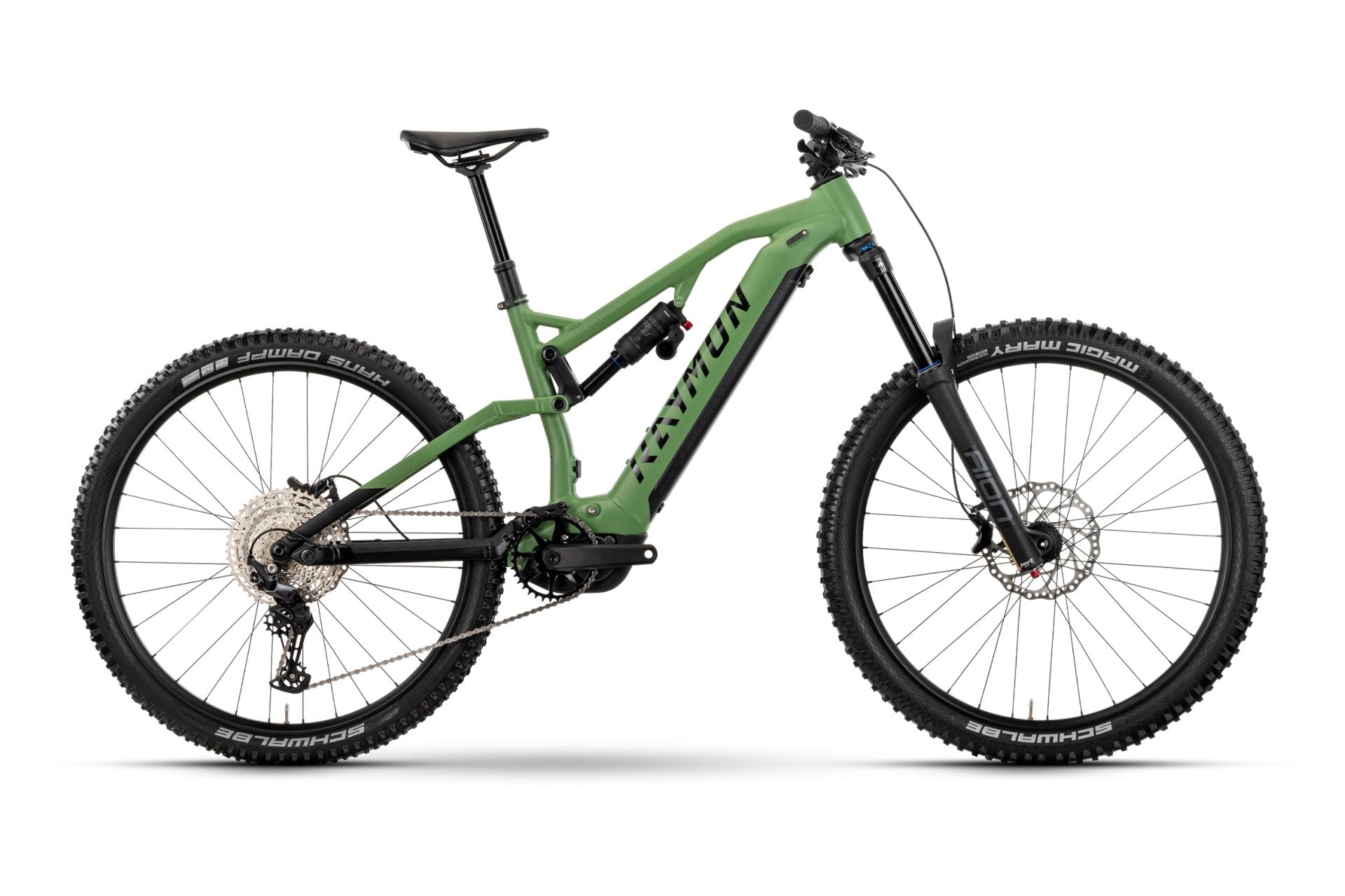 Raymon Trailray 170 - 720 Wh - 29 Zoll - Fully