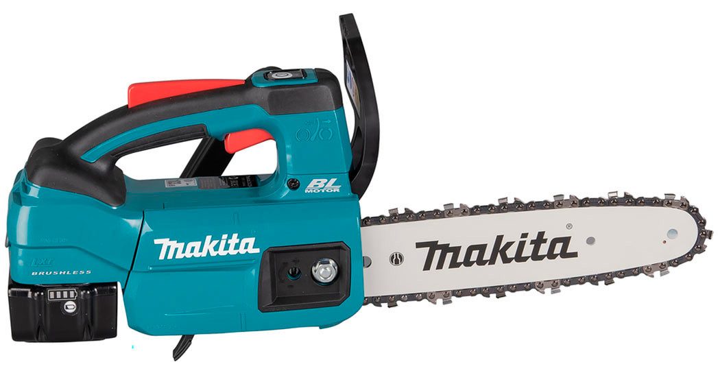 Makita Akku-Kettensäge DUC254Z, 25 cm Schwertlänge, 18V, 24 m/s, ohne Akku und Ladegerät