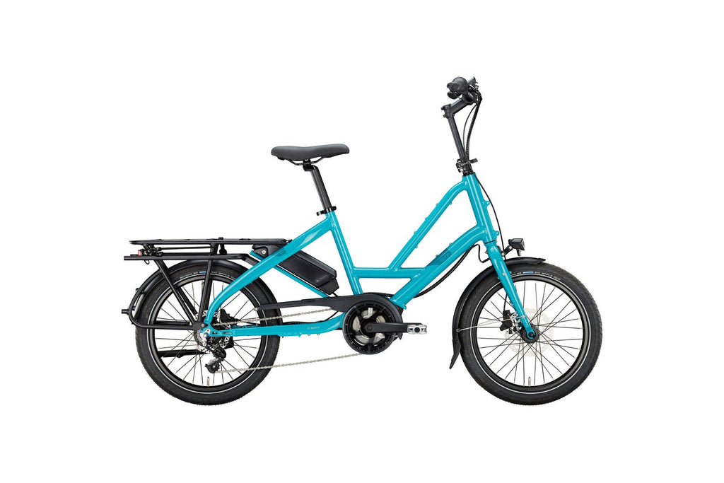 Tern Quick Haul D7i - 400 Wh - 20 Zoll - Compact - 2024