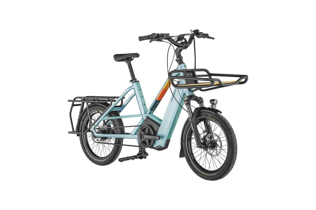 Bergamont Hans-E LT - 500 Wh - 20 Zoll - Long John - 2025