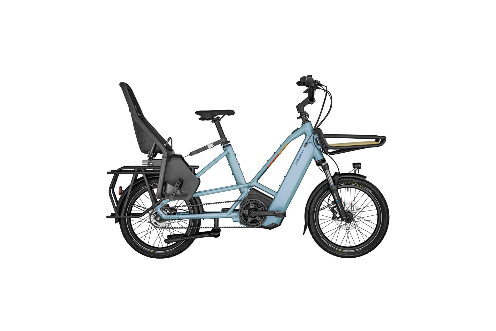 Bergamont Hans-E LT - 500 Wh - 20 Zoll - Long John - 2025