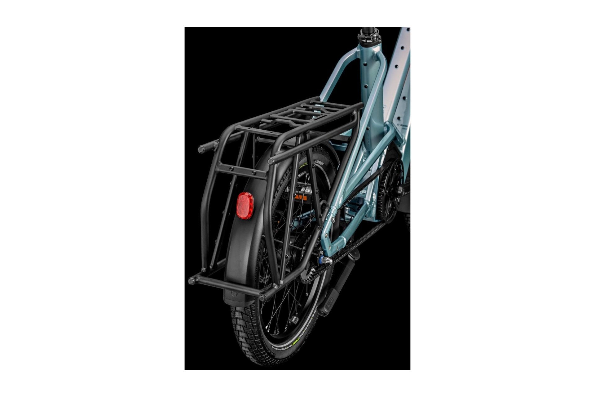 Bergamont Hans-E LT - 500 Wh - 20 Zoll - Long John - 2025