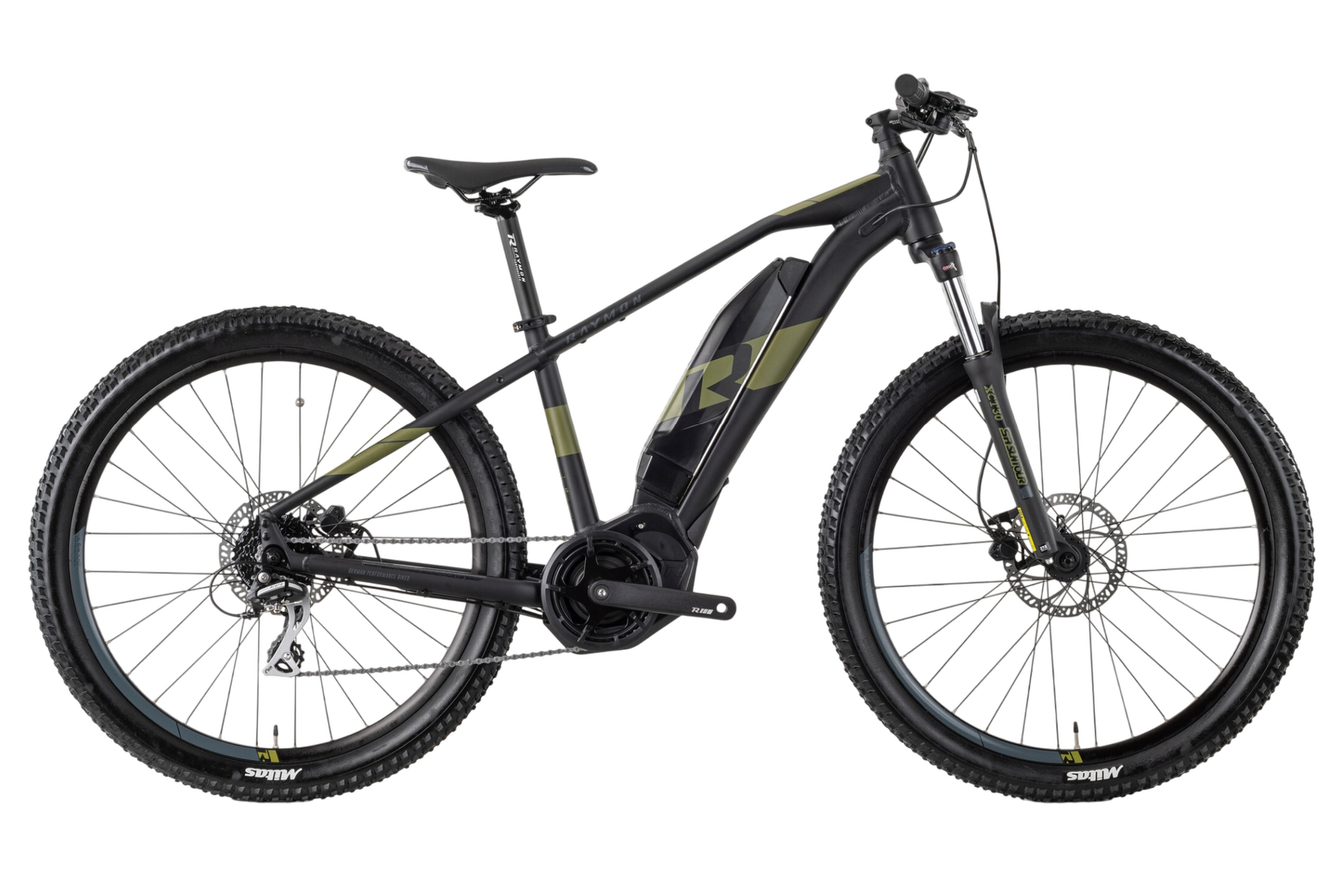 Raymon HardRay E 2.0 T350 - 500 Wh - 29 Zoll - Diamant