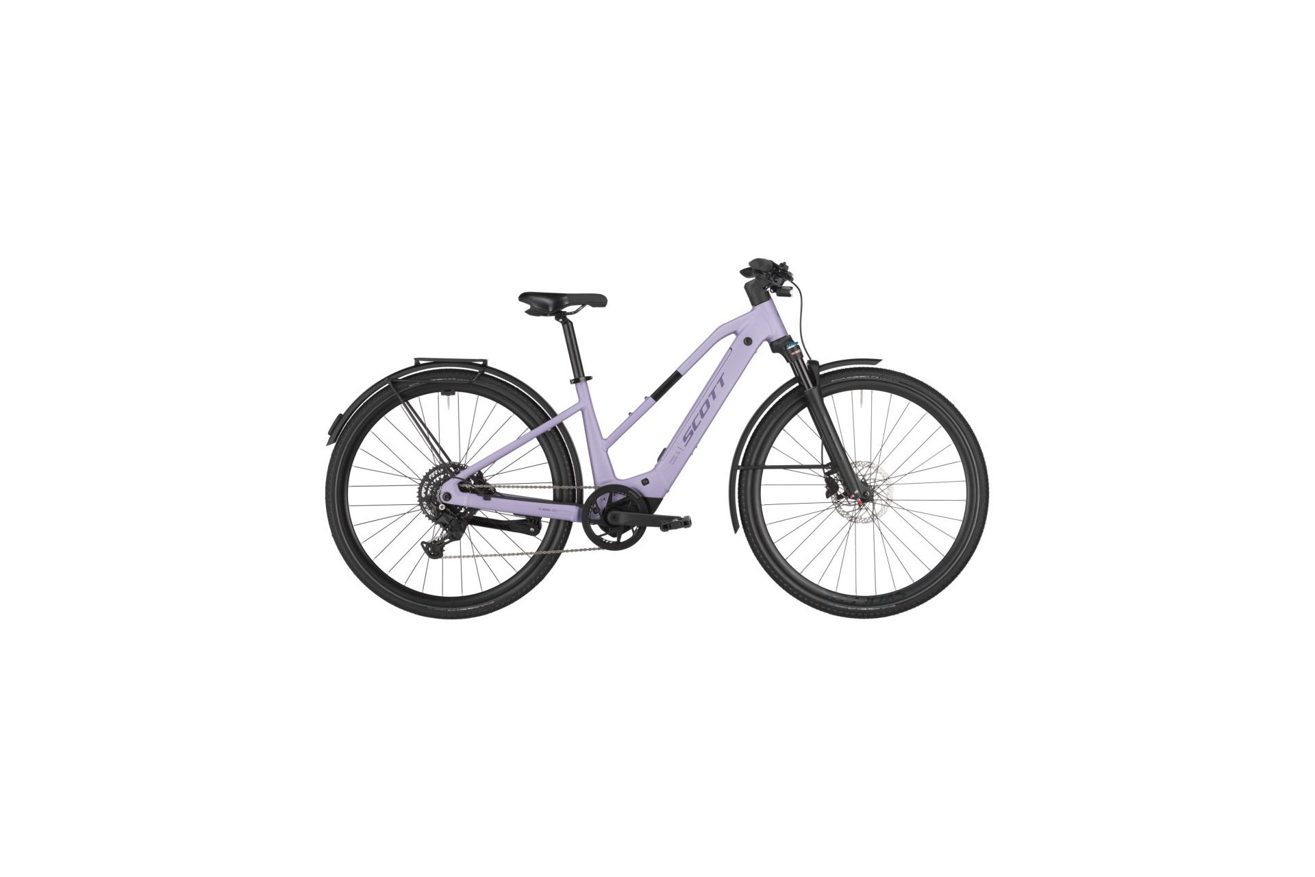 Scott Passage 30 Slope - 400 Wh - 28 Zoll - Damen Sport - 2025