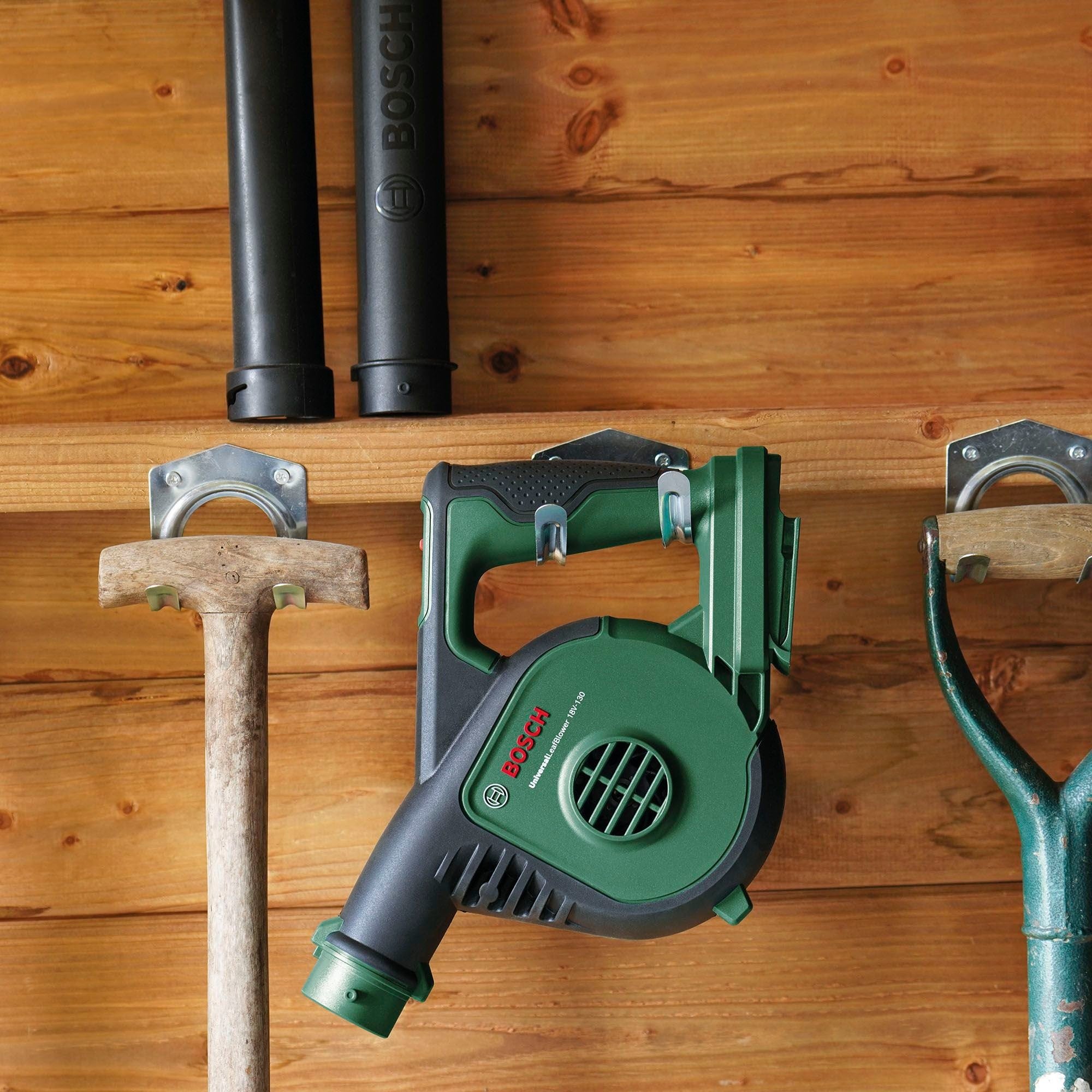 Bosch Home & Garden Akku-Laubbläser UniversalLeafBlower 18V-130, ohne Akku und Ladegerät