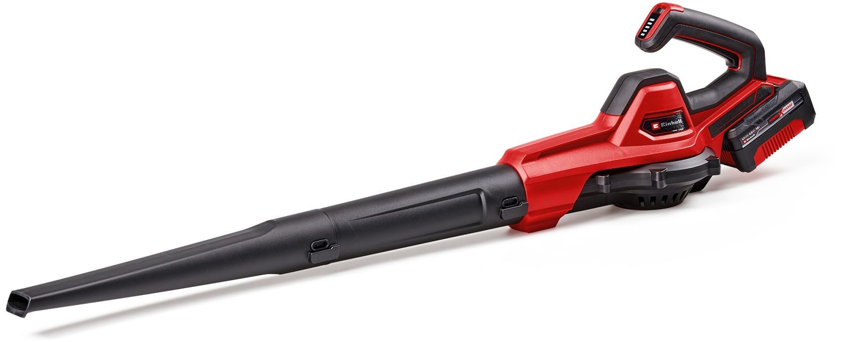 Einhell Akku-Laubbläser GE-UB 18/250 Li E, inkl. Akku, Ladegerät und 3 Blasaufsätzen