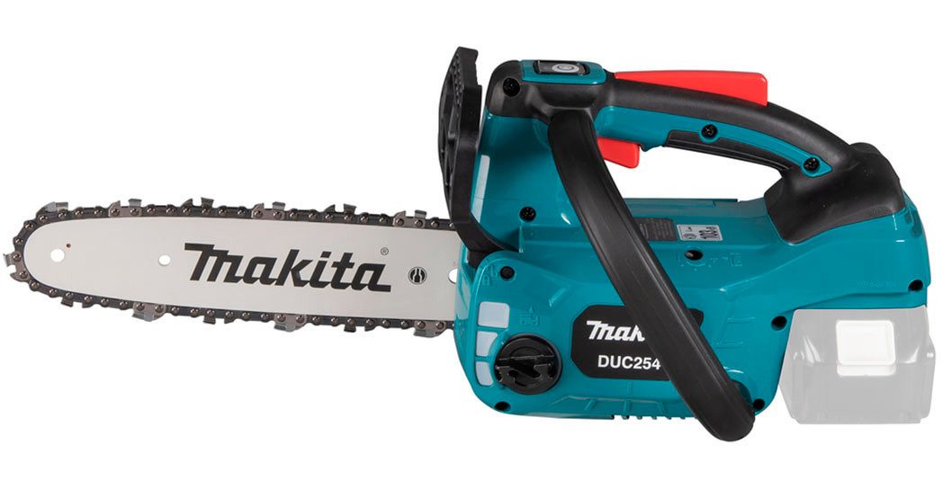 Makita Akku-Kettensäge DUC254Z, 25 cm Schwertlänge, 18V, 24 m/s, ohne Akku und Ladegerät
