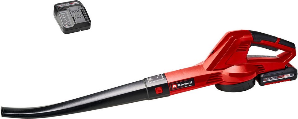 Einhell Akku-Laubbläser GC-CL 18 Li E Kit, 210 km/h Blasgeschwindigkeit, mit Akku 18V/2