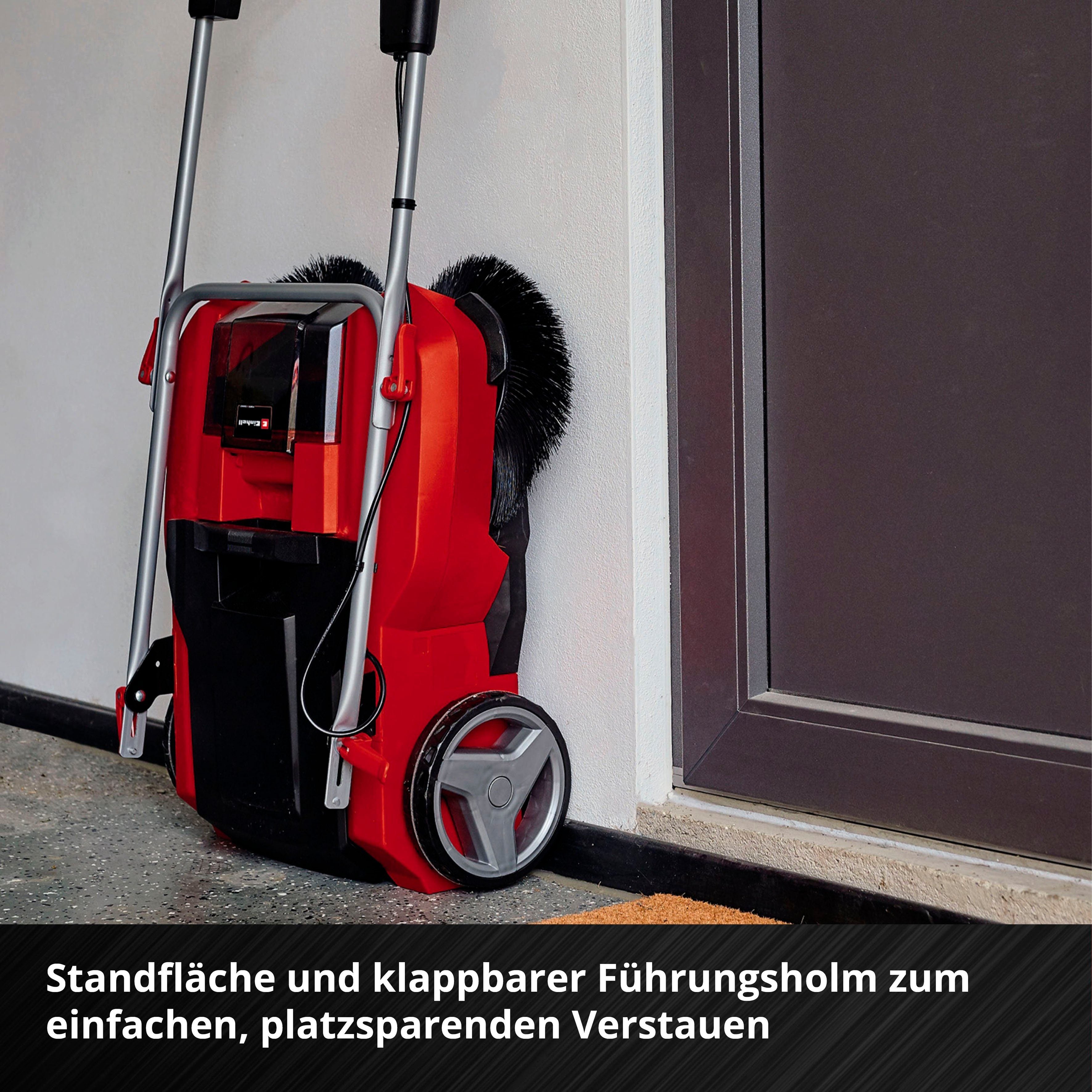 Einhell Handkehrmaschine Akku-Kehrmaschine TE-SW 18/610 Li-Solo, 61 cm Arbeitsbreite, (1-St)
