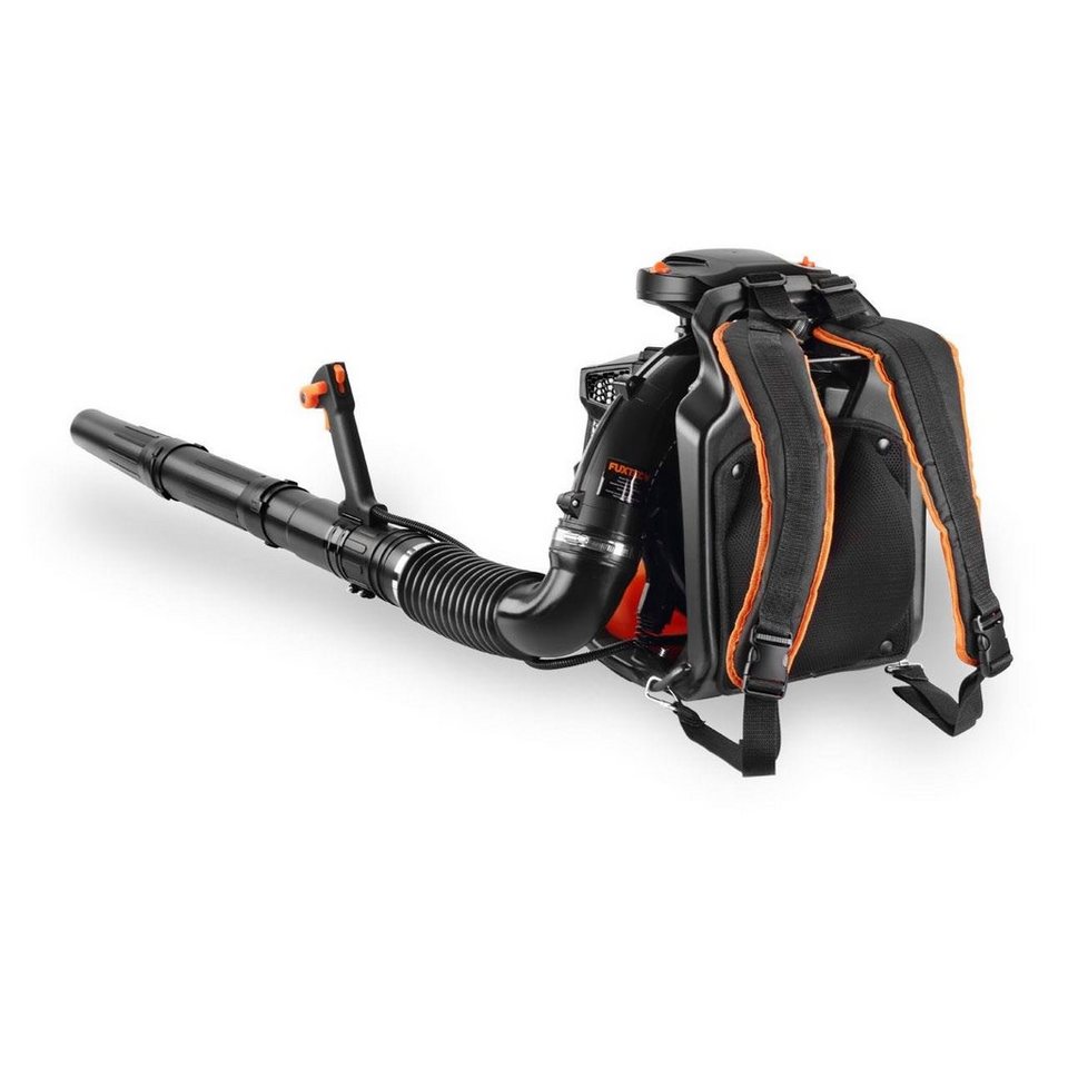 FUXTEC Benzin-Laubbläser FX-LBP165T, 73m/s, 334 km/h Blasgeschwindigkeit, rückentragbar