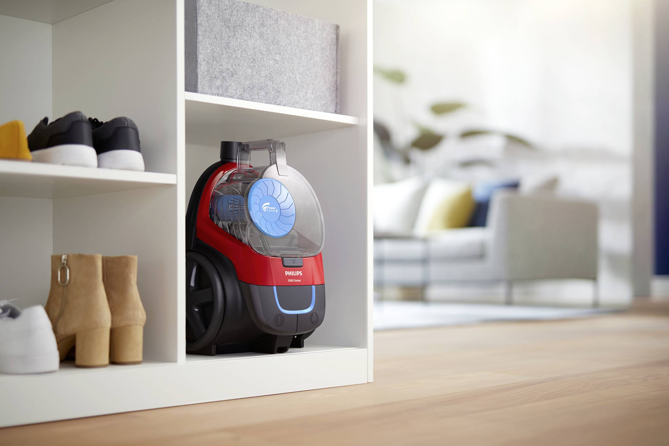 Philips FC9330/09 Staubsauger Beutellos