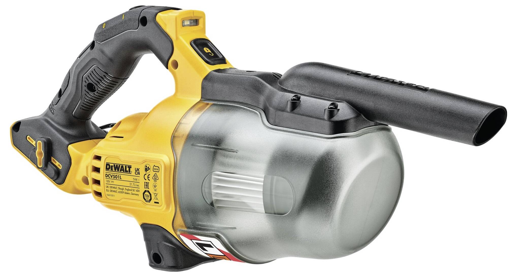 DEWALT DCV501LN Akku-Handstaubsauger