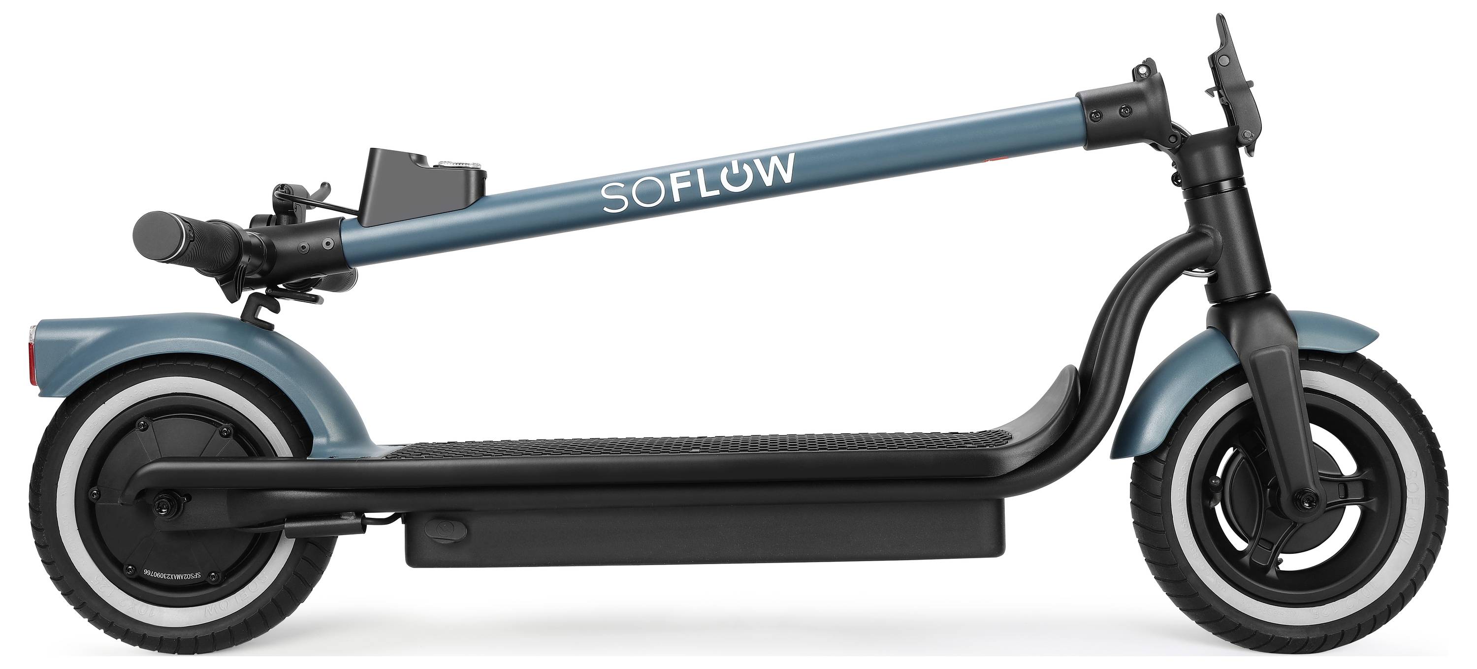 Soflow SO2 AIR MAX E-Scooter Schwarz Li-Ion 36 V 17.4 Ah Straßenzulassung: Deutschland, Schweiz