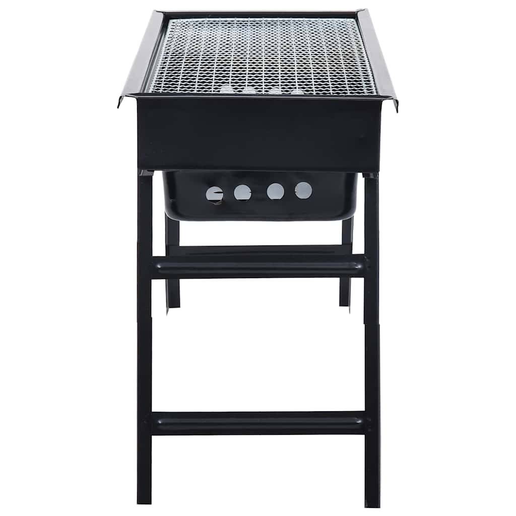 vidaXL Tragbarer Camping-Grill 60×22,5×33 cm