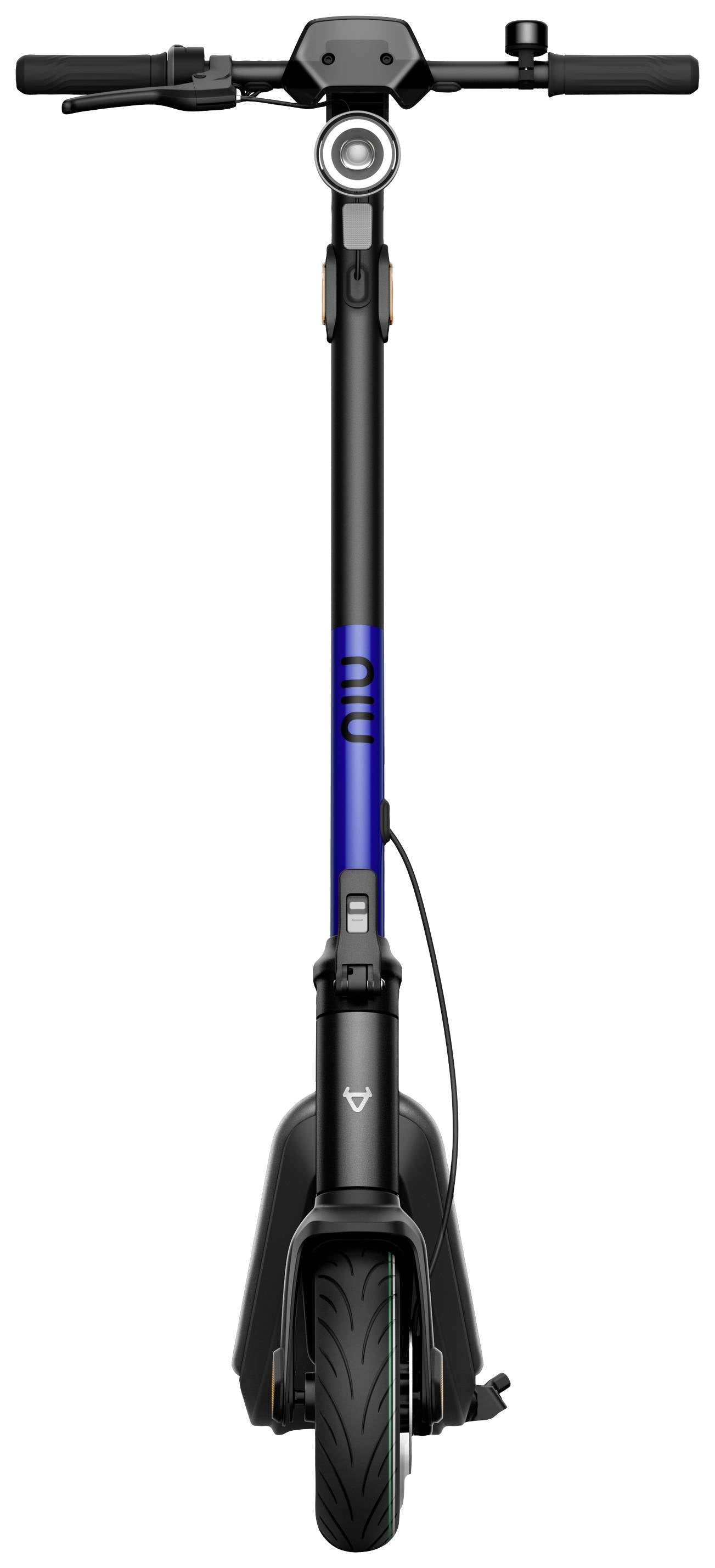 NIU KQi3 Sport E-Scooter Schwarz, Blau Li-Ion Straßenzulassung: Deutschland