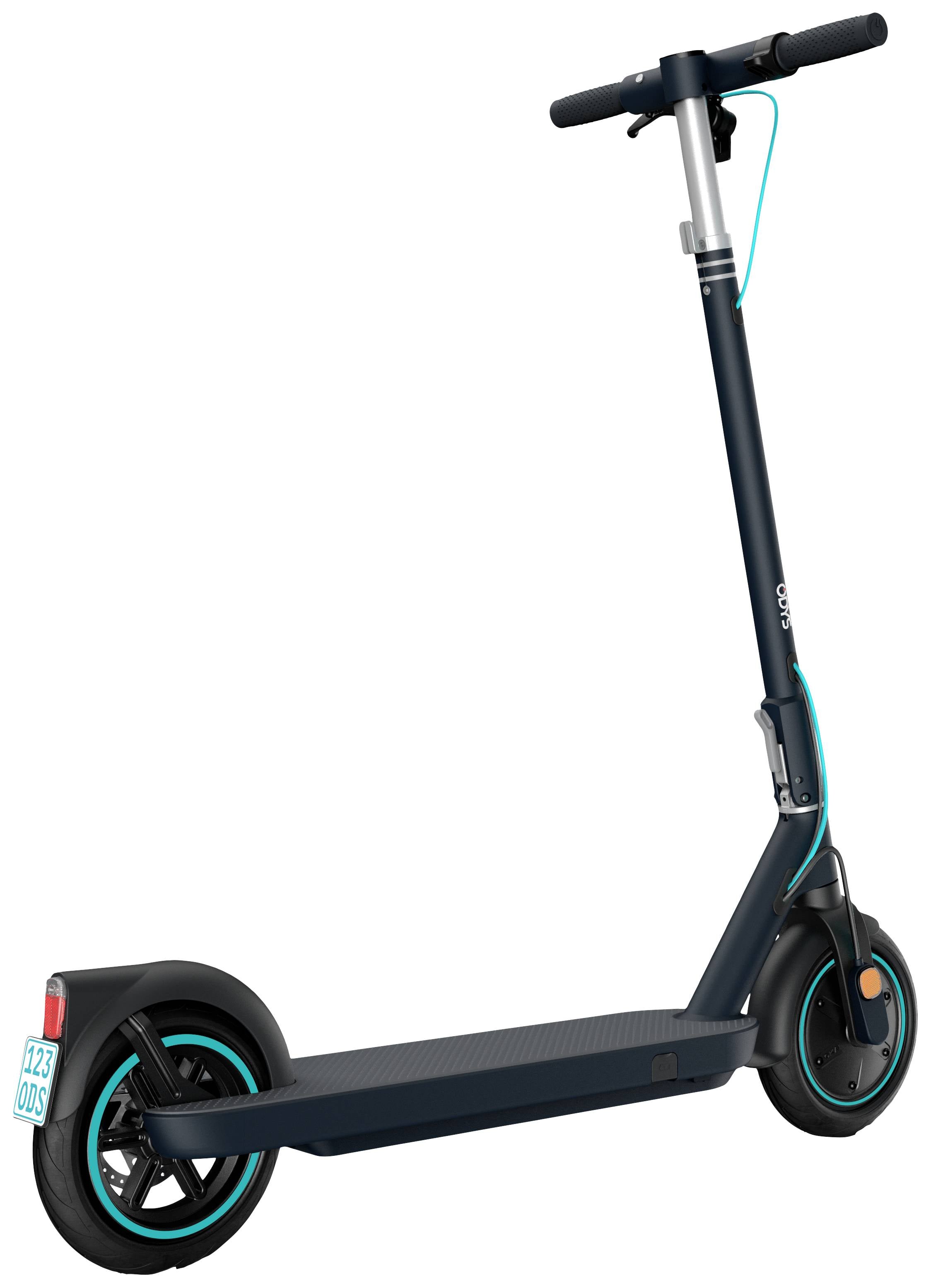 ODYS Pax schwarz E-Scooter Schwarz Li-Ion Straßenzulassung: Deutschland