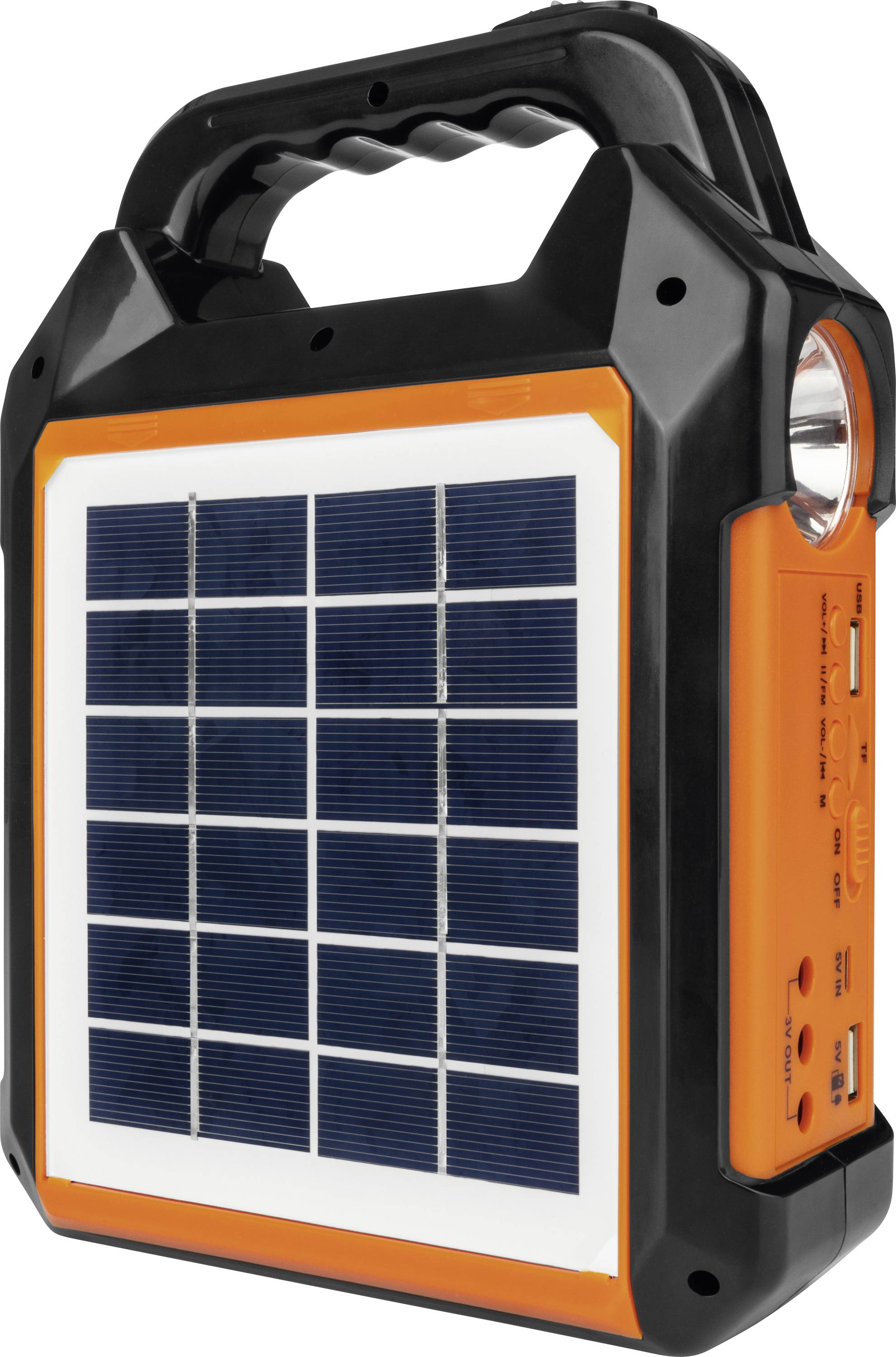 easymaxx Security Solar-Power-Kit 09467 Solar-Powerbank 10000 mAh