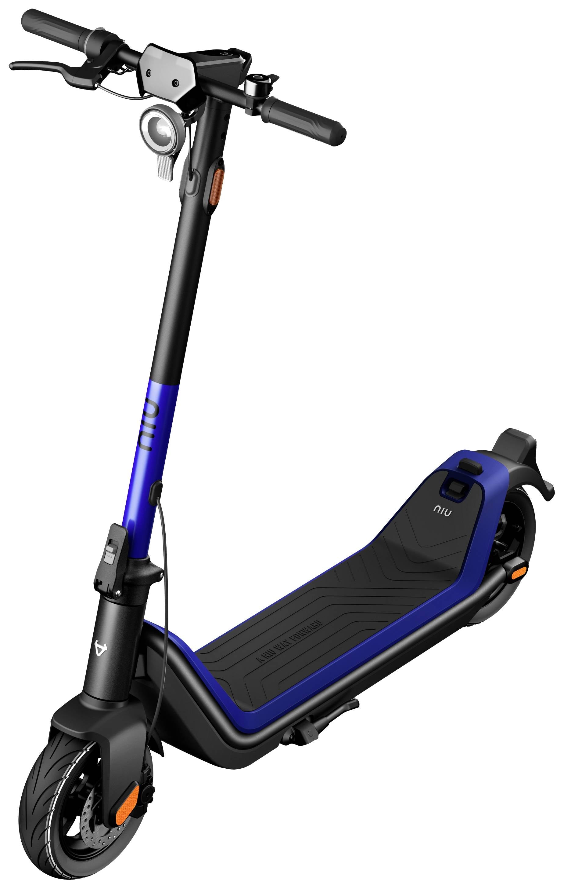 NIU KQi3 Sport E-Scooter Schwarz, Blau Li-Ion Straßenzulassung: Deutschland