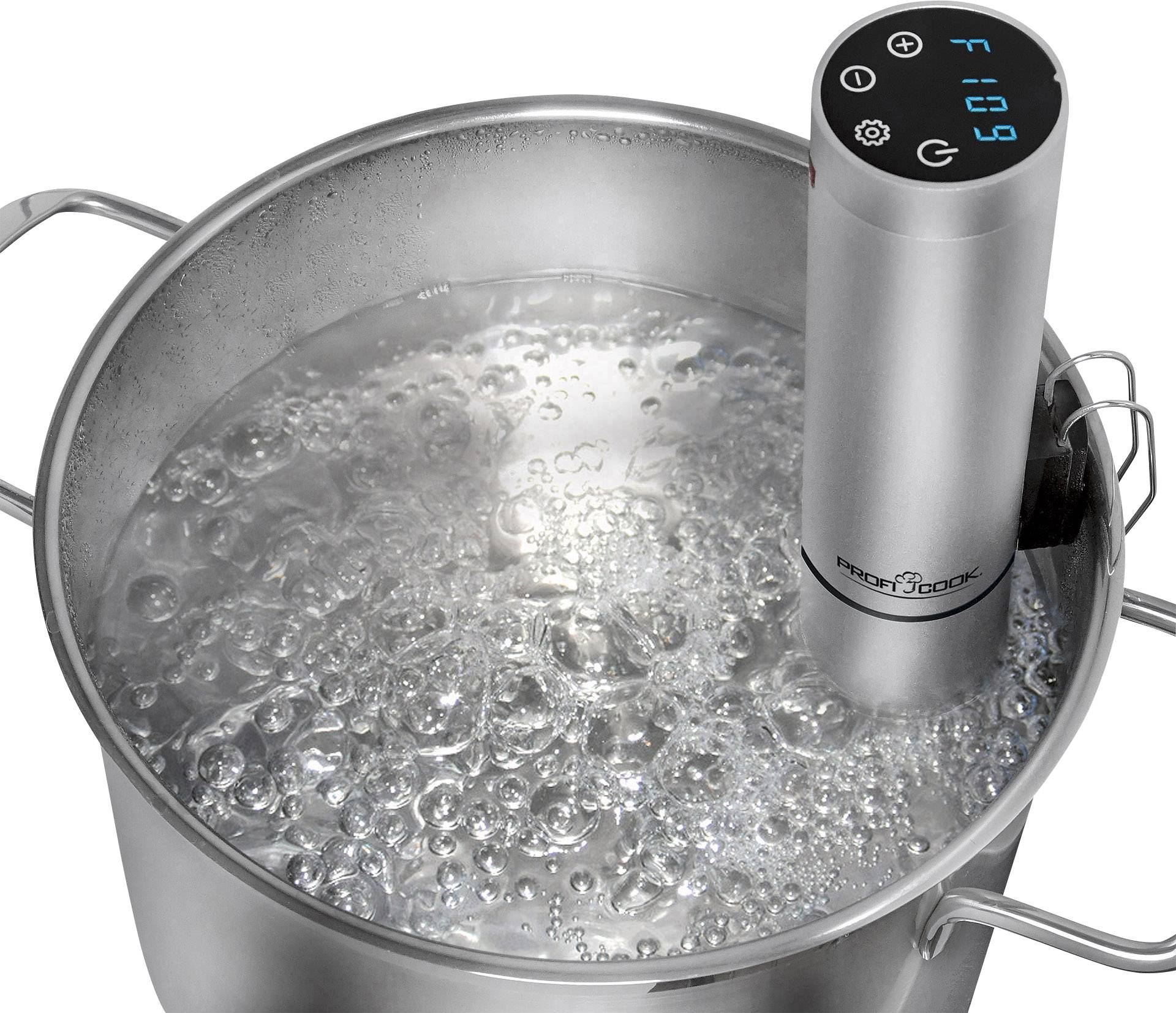 Profi Cook PC-SV 1159 501159 Sous Vide Stick (Vakuumgarer) Silber