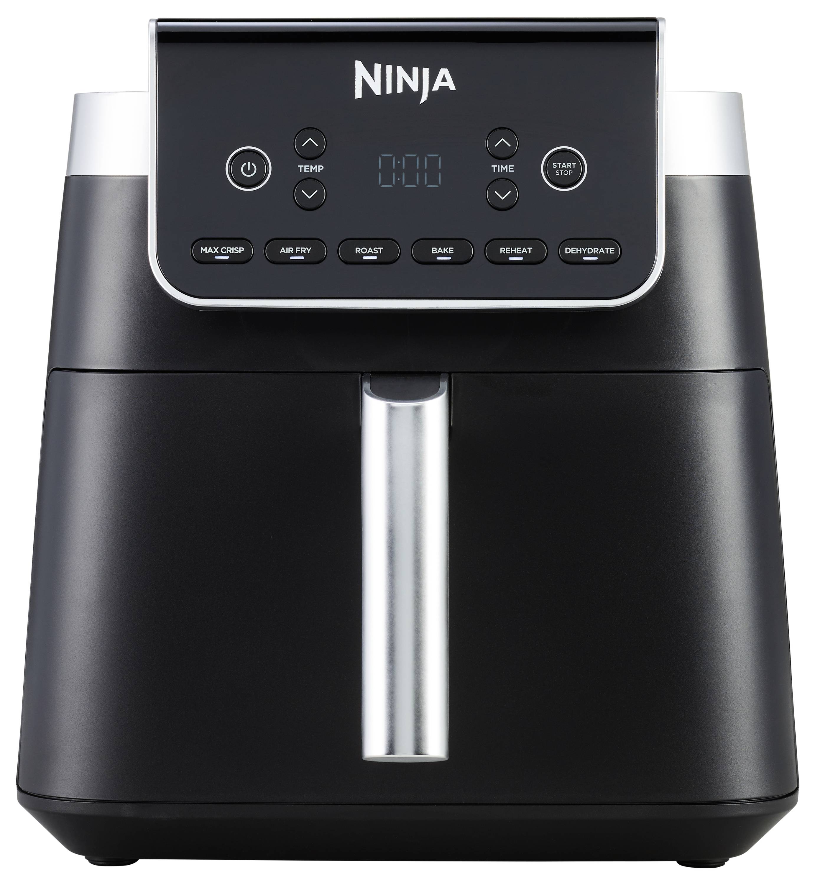 Ninja Max Pro Heißluft-Fritteuse 6.2 l 2000 W Schwarz