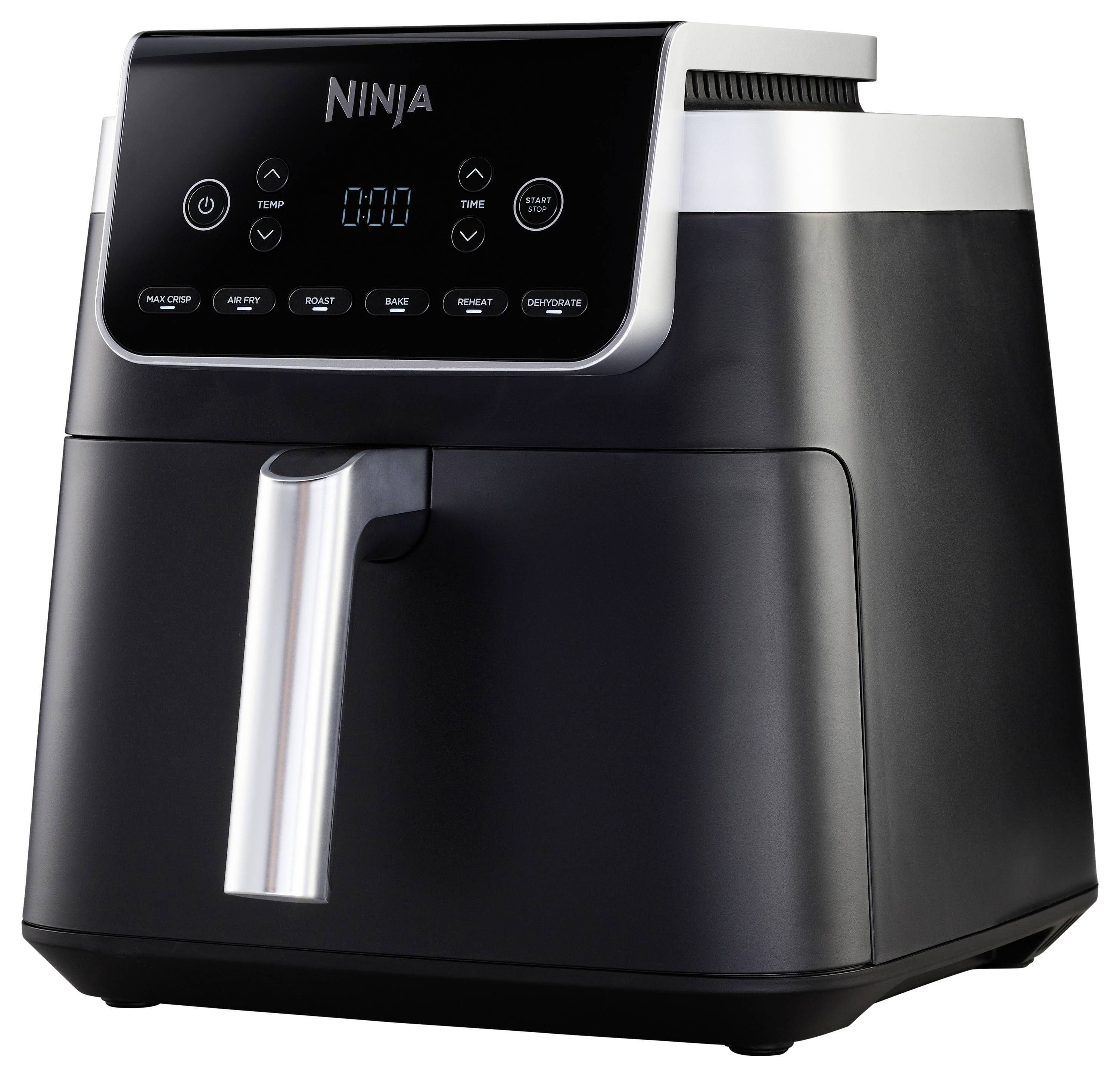 Ninja Max Pro Heißluft-Fritteuse 6.2 l 2000 W Schwarz