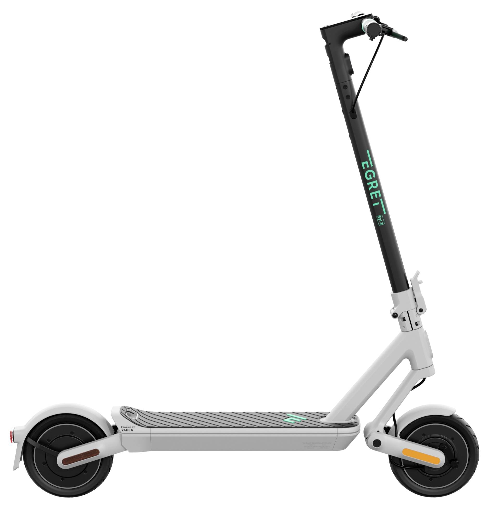 Egret Ey! 3 E-Scooter Grau Li-Ion 36 V 7.65 Ah Straßenzulassung: Deutschland