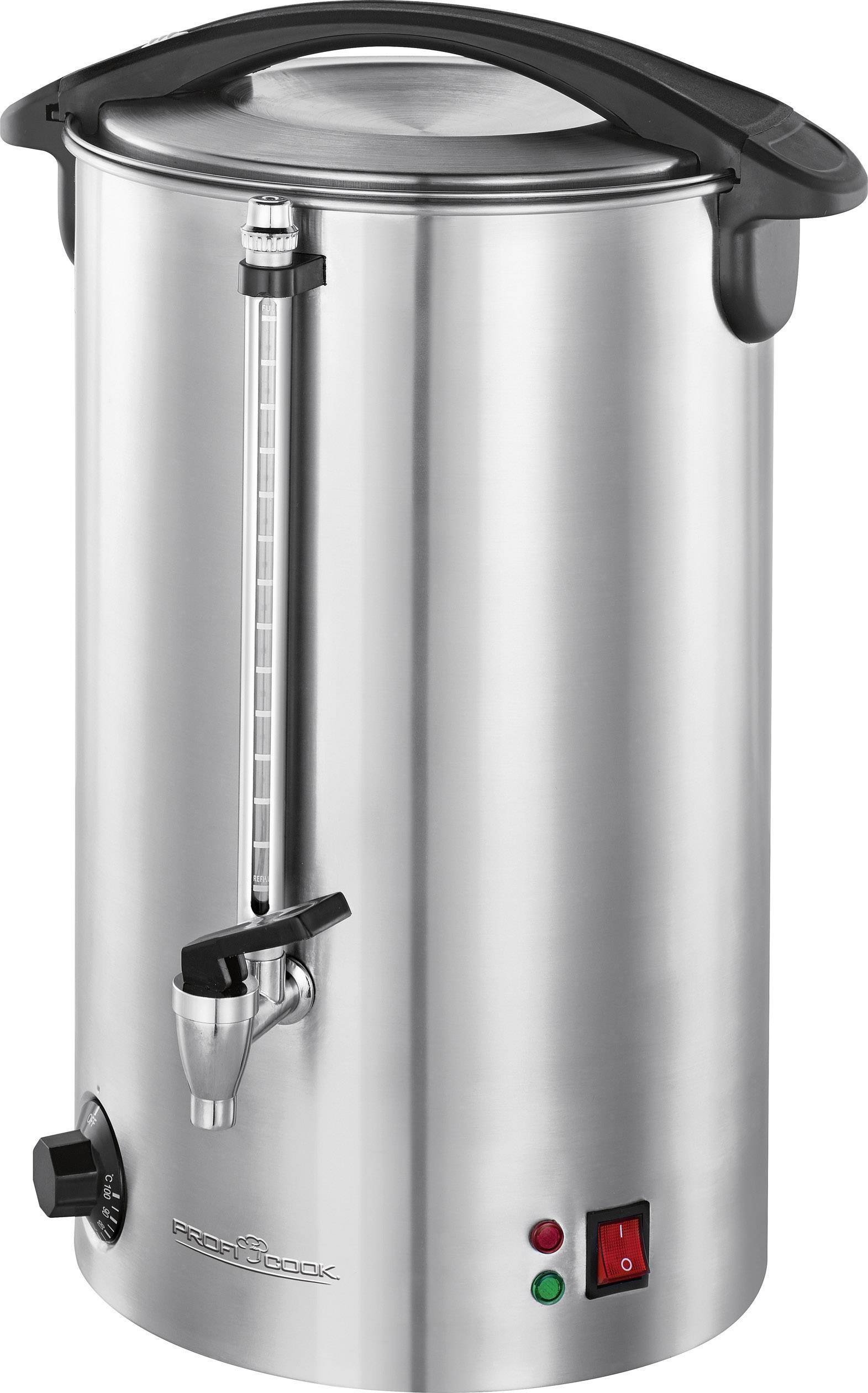 Profi Cook PC-HGA 1111 501111 Heißgetränkeautomat Edelstahl