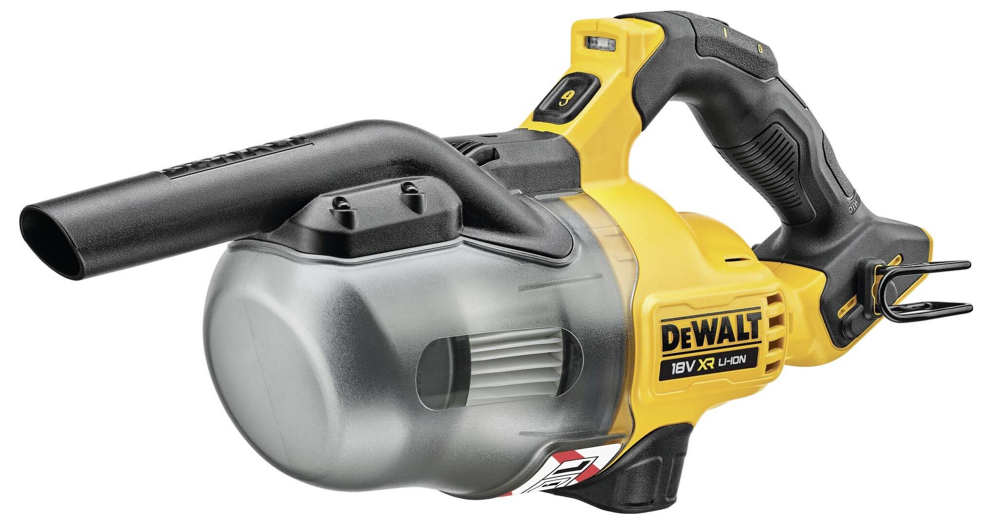 DEWALT DCV501LN Akku-Handstaubsauger