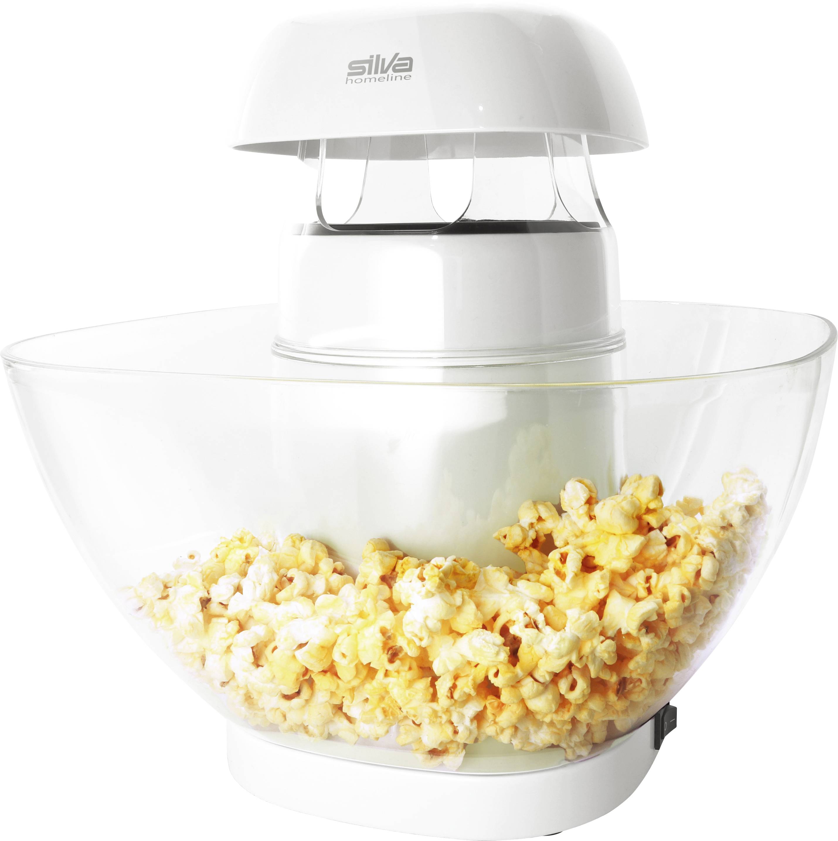 Silva Homeline PM 440 428023 Popcorn-Maker Weiß