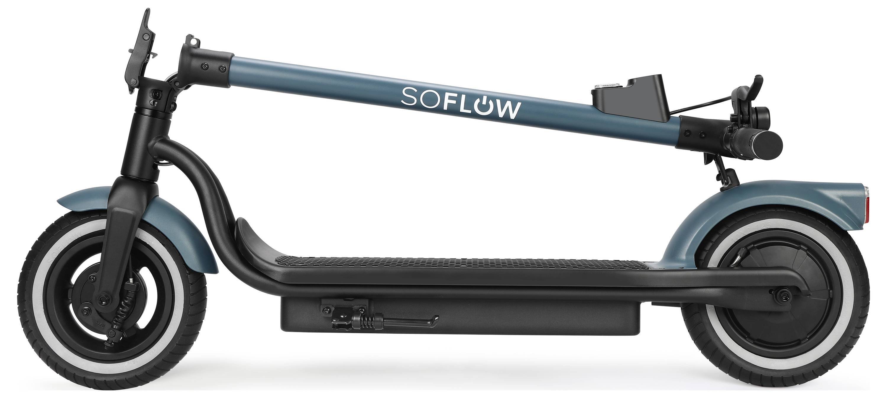 Soflow SO2 AIR MAX E-Scooter Schwarz Li-Ion 36 V 17.4 Ah Straßenzulassung: Deutschland, Schweiz