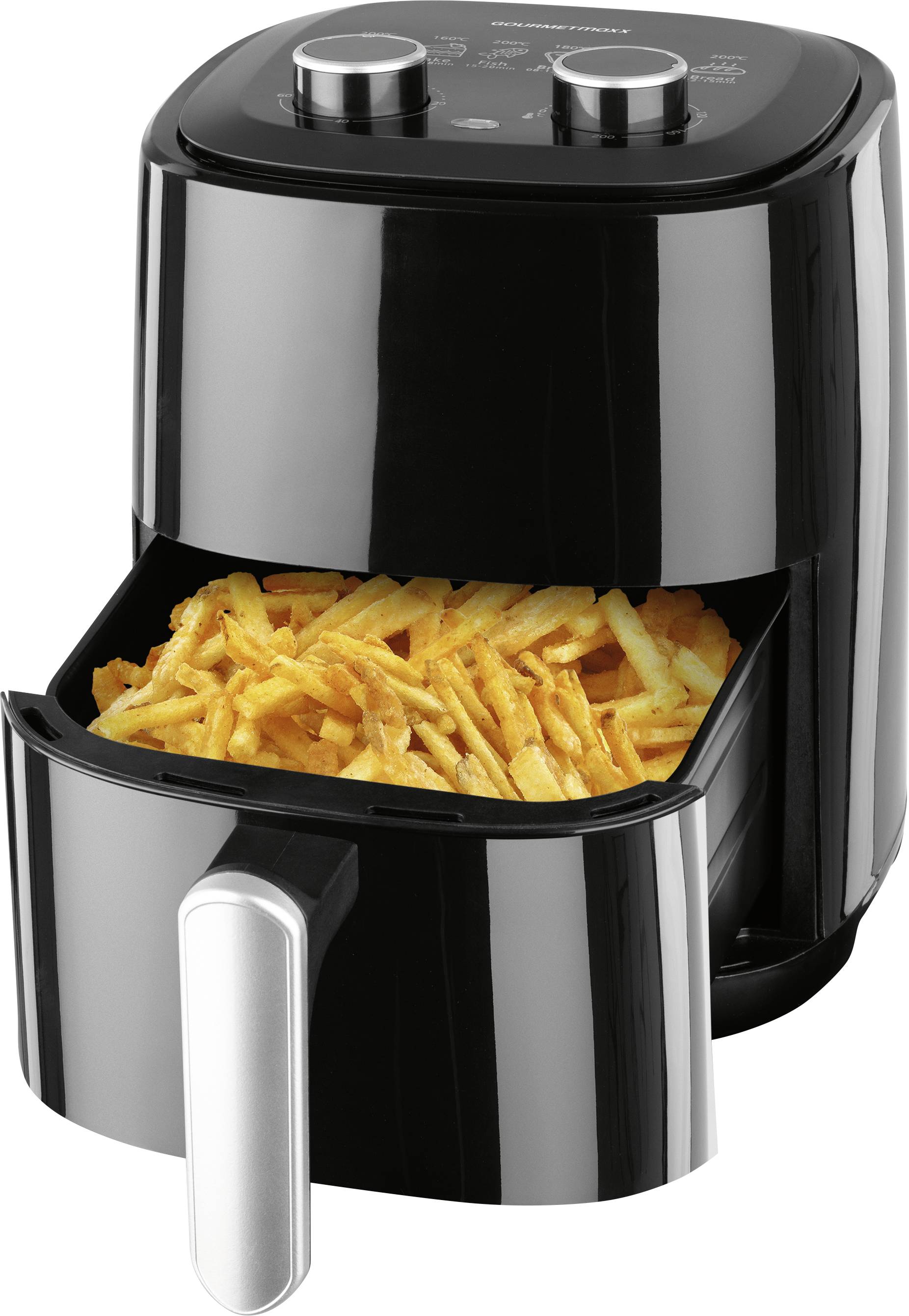 GourmetMaxx GOURMETmaxx Heißluft-Fritteuse Mechanisch 3