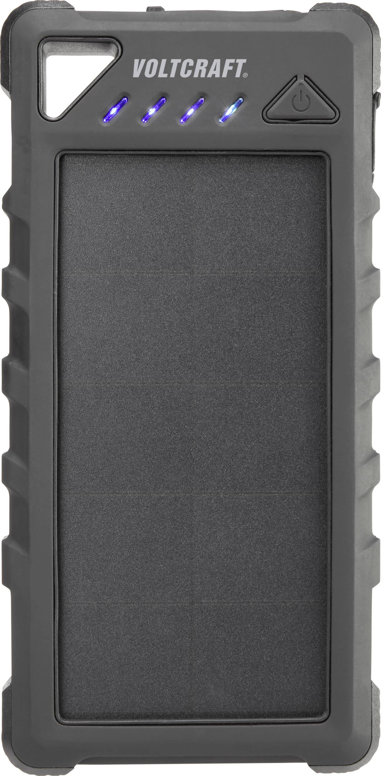 VOLTCRAFT VC-SL16000 VC-11946675 Solar-Powerbank Ladestrom Solarzelle 280 mA 16000 mAh