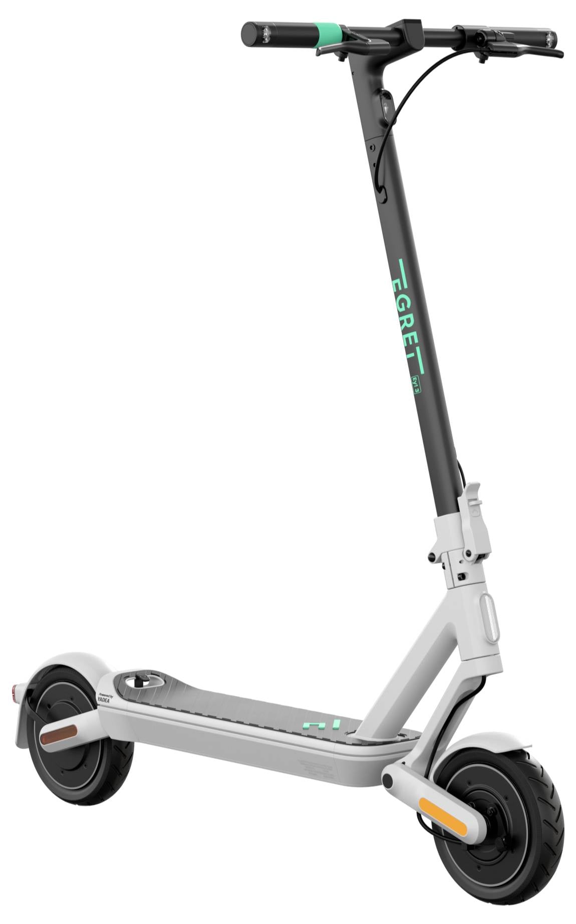 Egret Ey! 3 E-Scooter Grau Li-Ion 36 V 7.65 Ah Straßenzulassung: Deutschland