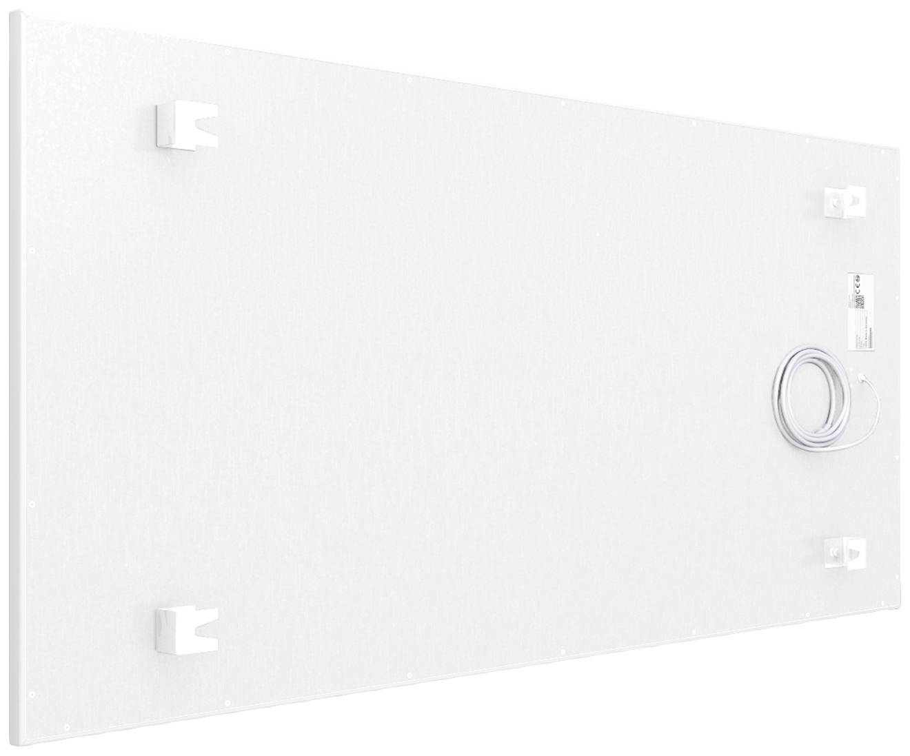 XCOAST Infrarotheizung 500 W 10 m² Weiß