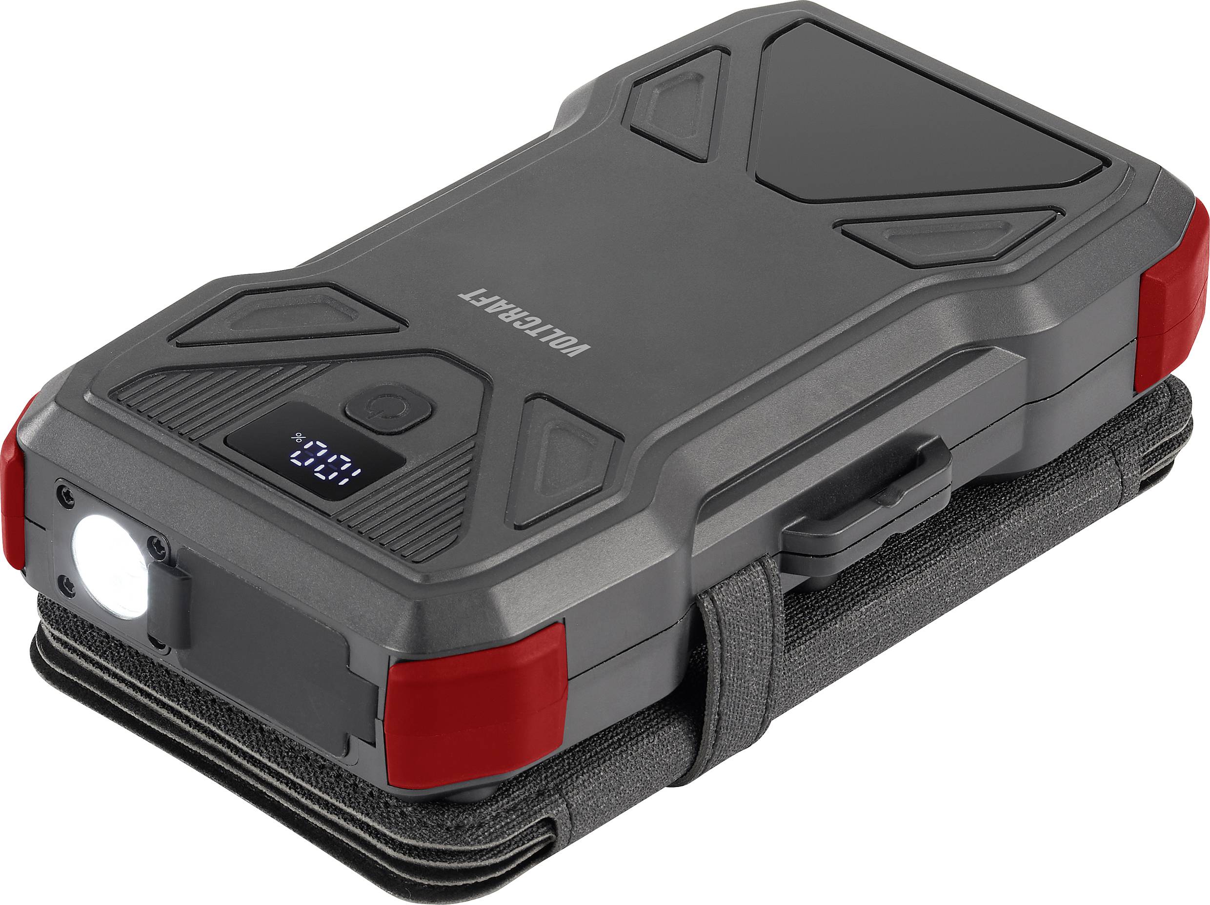 VOLTCRAFT VC-SPB-20.000 VC-14456835 Solar-Powerbank Ladestrom Solarzelle 3 A 20000 mAh