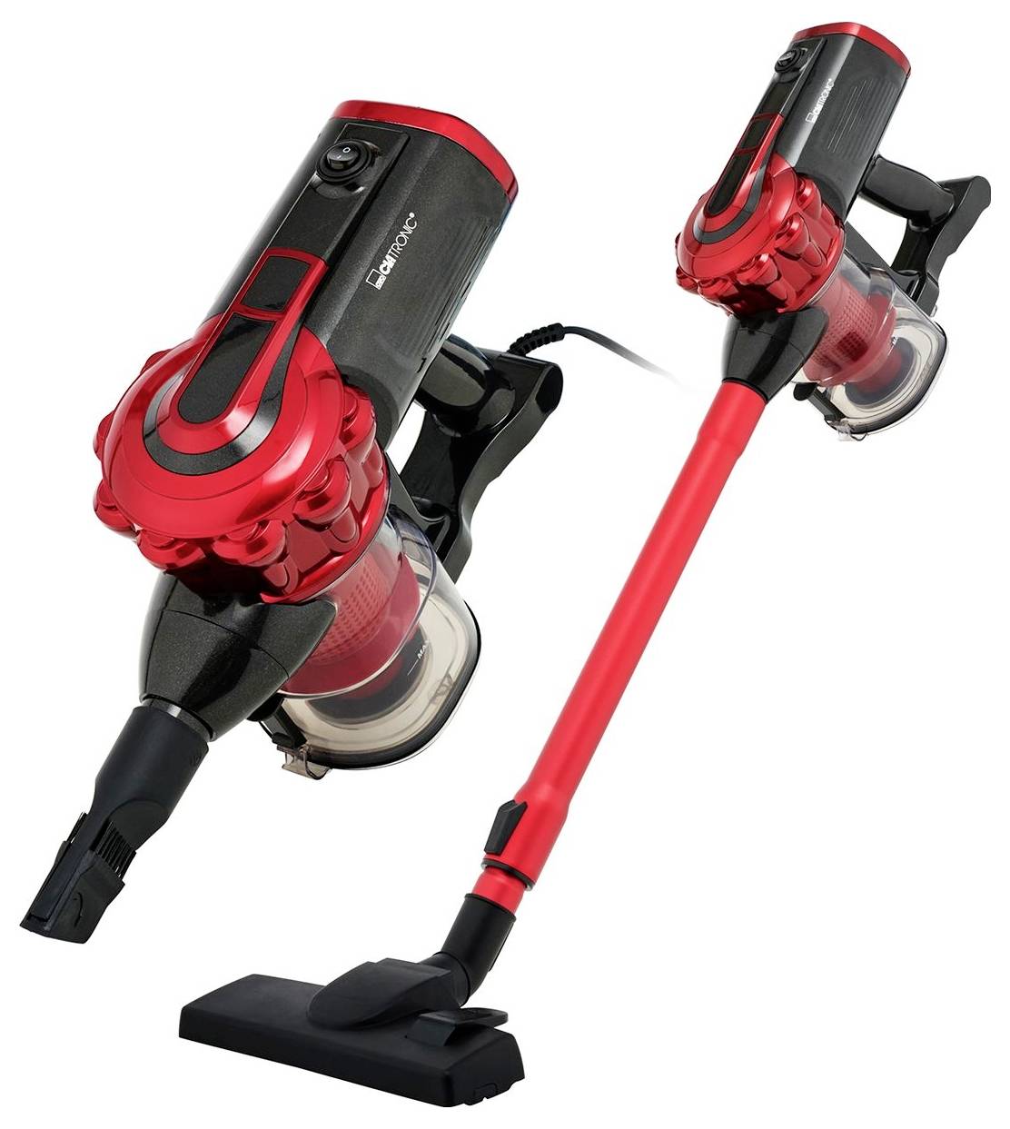 Clatronic BS 1314 Staubsauger ohne Beutel Beutellos