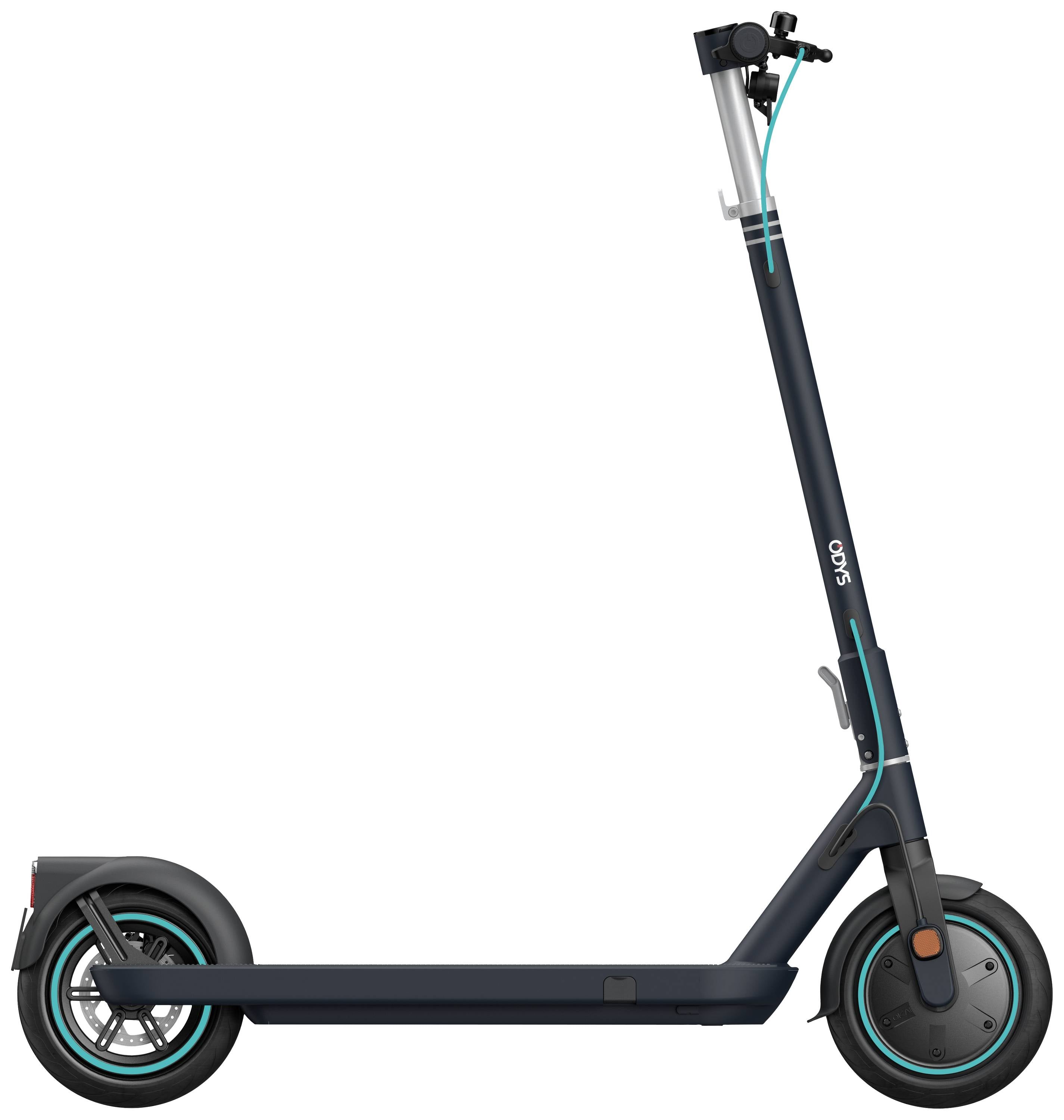 ODYS Pax schwarz E-Scooter Schwarz Li-Ion Straßenzulassung: Deutschland