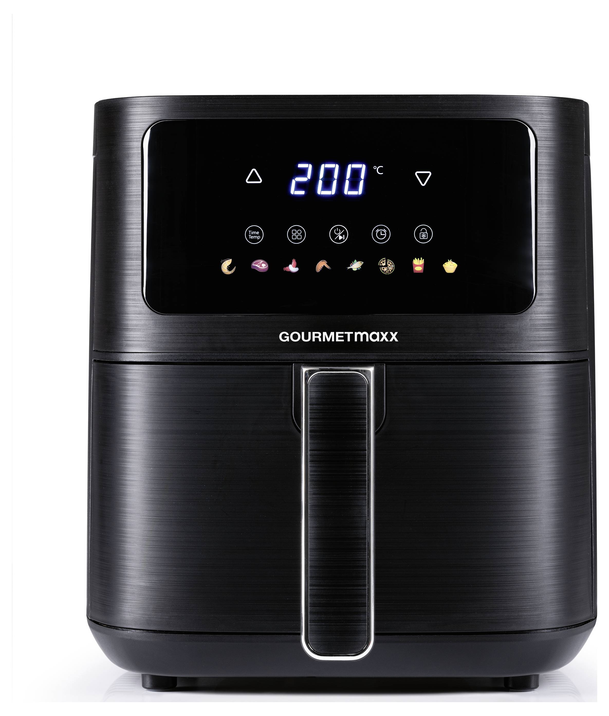 GourmetMaxx GOURMETmaxx Heißluft-Fritteuse Digital 4