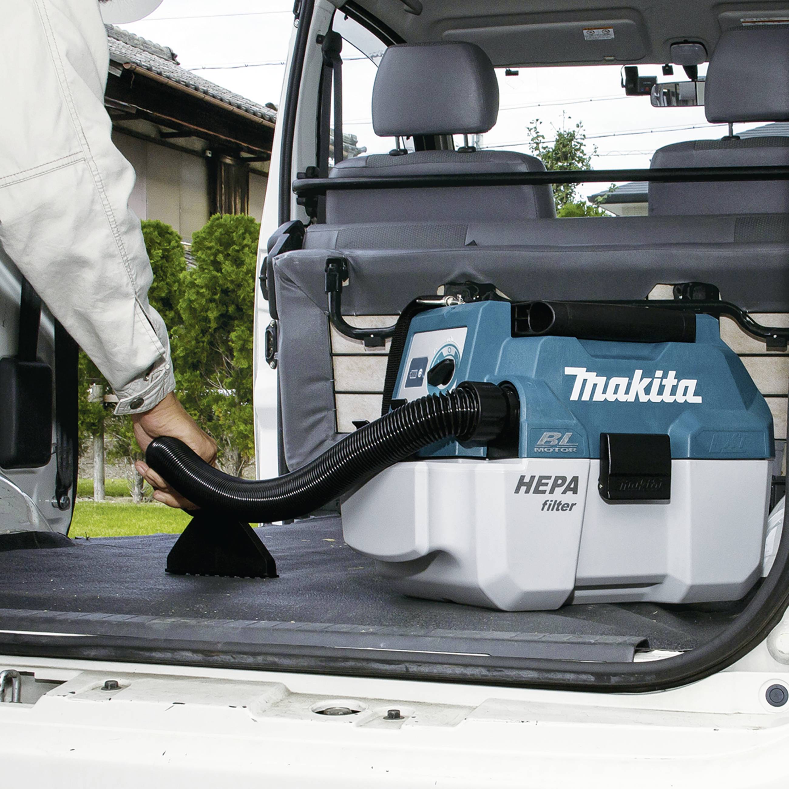 Makita DVC 750 LZX3 Akku Staubsauger 18 V 7,5 l Staubkl. L Brushless Solo - ohne Akku