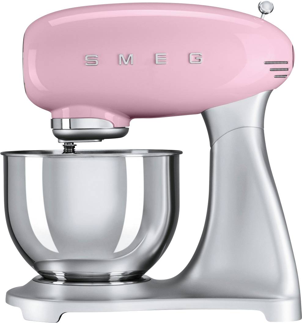 SMEG SMF02PKEU Küchenmaschine 800 W Pink, Silber