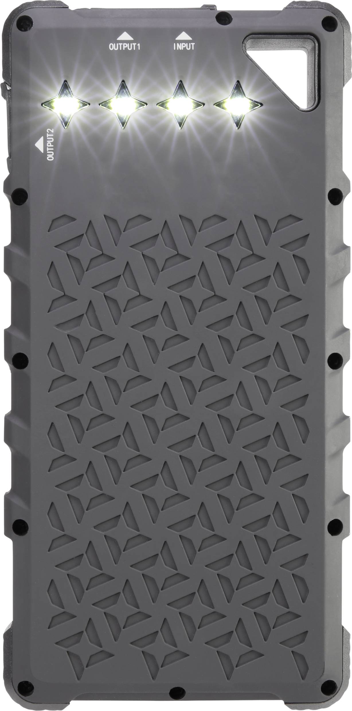 VOLTCRAFT VC-SL16000 VC-11946675 Solar-Powerbank Ladestrom Solarzelle 280 mA 16000 mAh