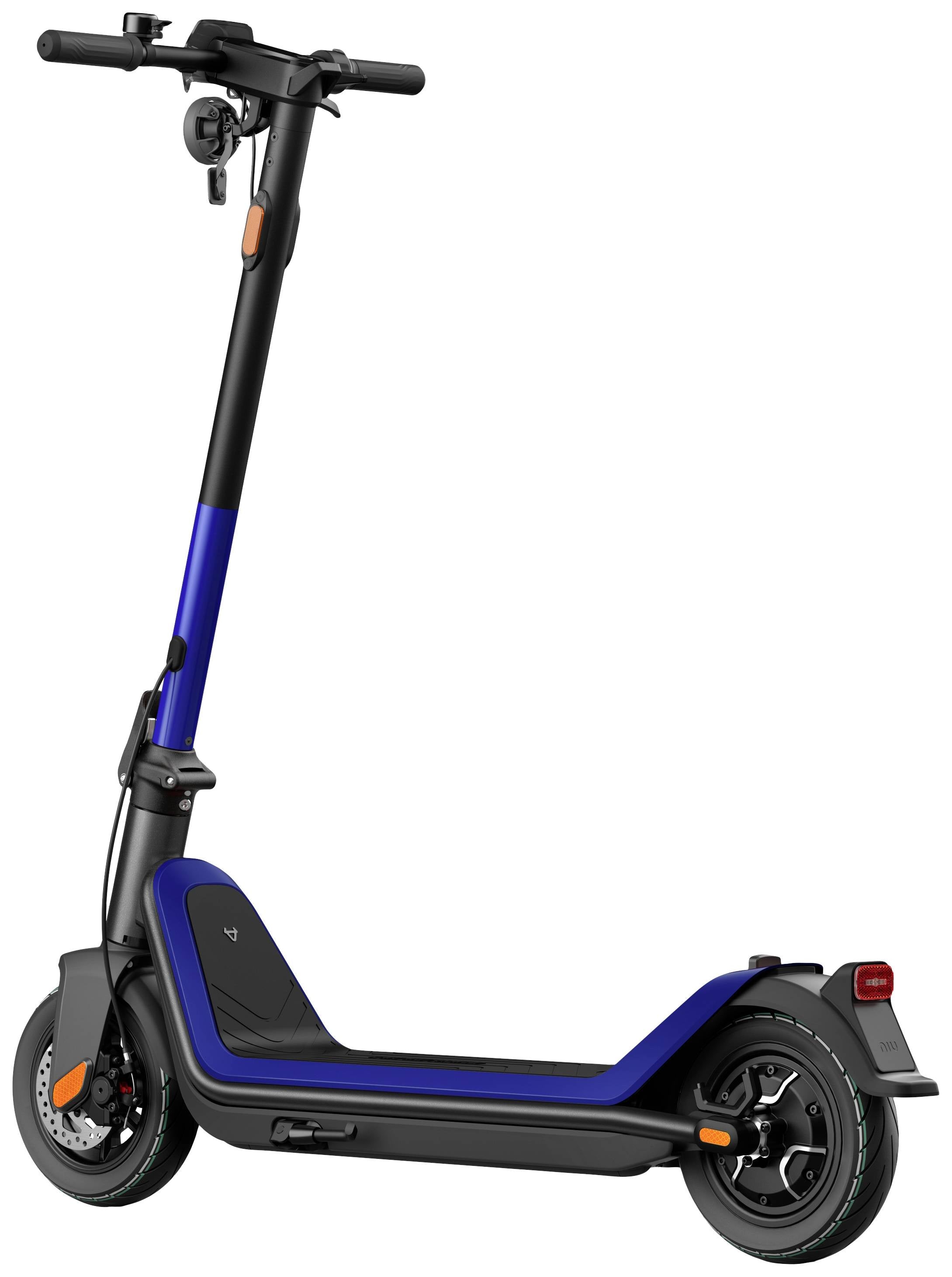 NIU KQi3 Sport E-Scooter Schwarz, Blau Li-Ion Straßenzulassung: Deutschland